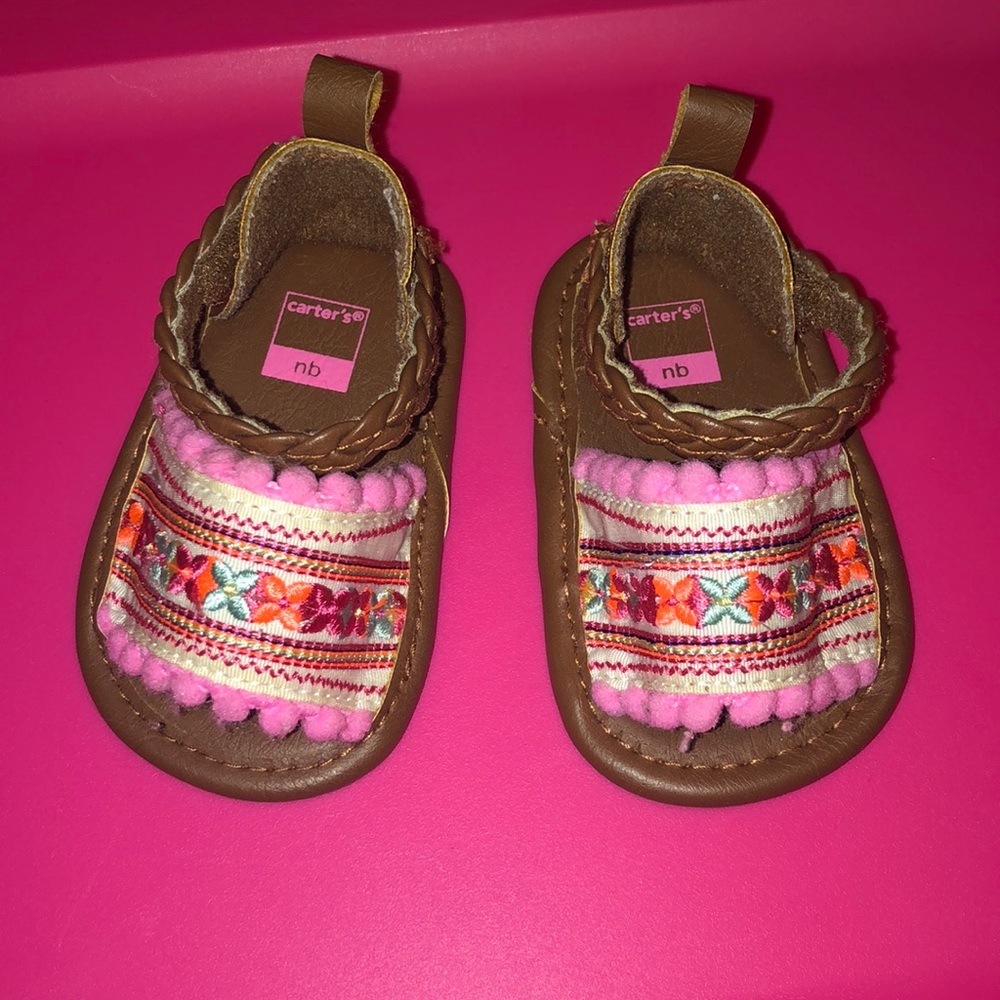 Baby sandals